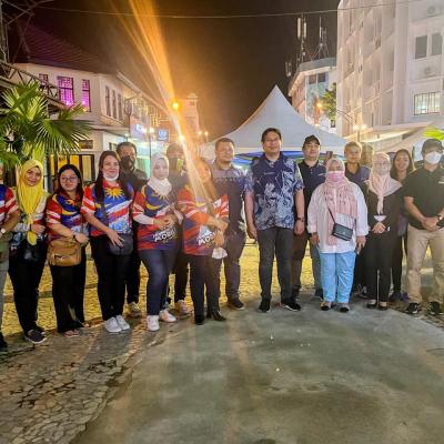 Sesi Turun Padang #JelajahBajet2023 ke Api-Api Night Food Market, Jalan Gaya, Kota Kinabalu, Sabah
